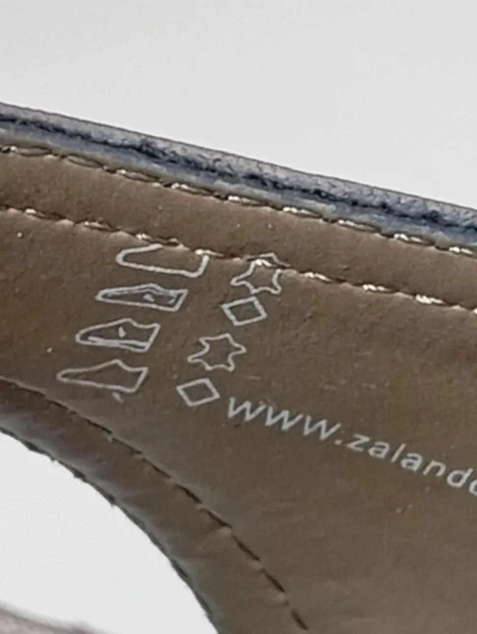 High Heel Sandaletten Größe 37