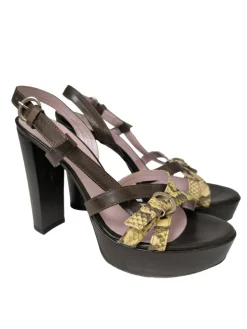 High Heel Sandaletten Größe 40