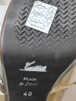 High Heel Sandaletten Größe 40