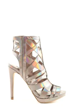 High Heel Sandaletten Größe 35,5