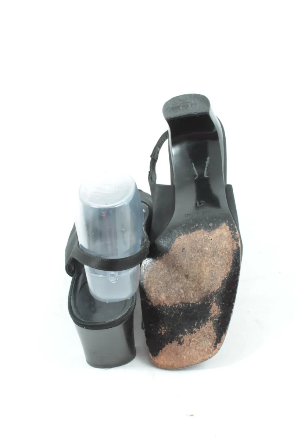 High Heel Sandaletten Größe 41