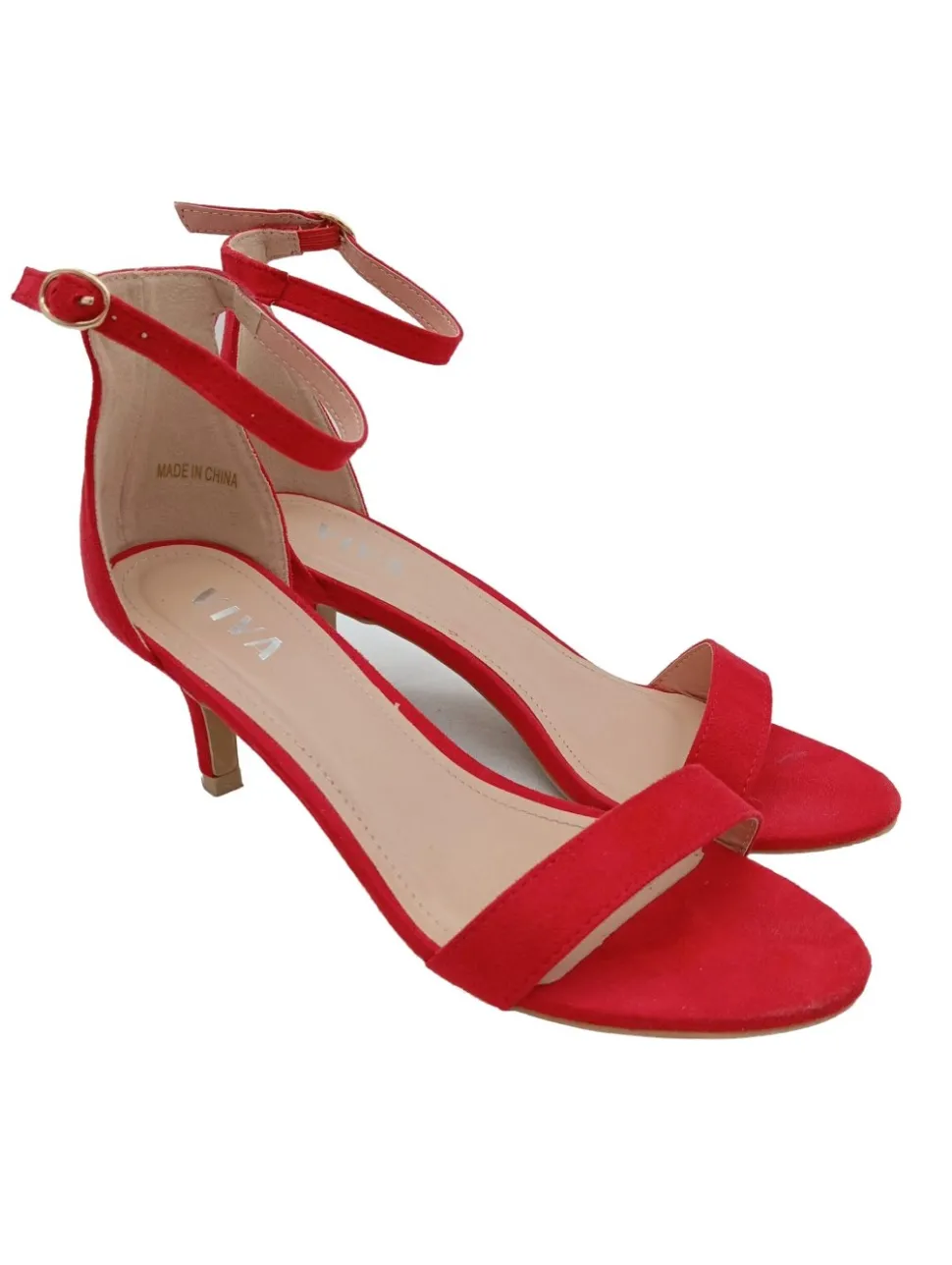 High Heel Sandaletten Größe 38