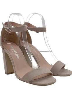 High Heel Sandaletten Größe 39