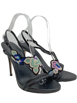 High Heel Sandaletten Größe 39