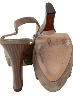 High Heel Sandaletten Größe 41