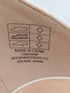 High Heel Sandaletten Größe 37