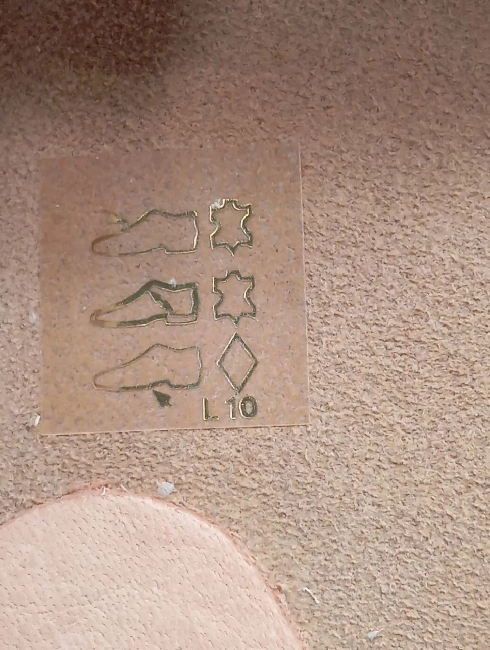 High Heel Sandaletten Größe 40