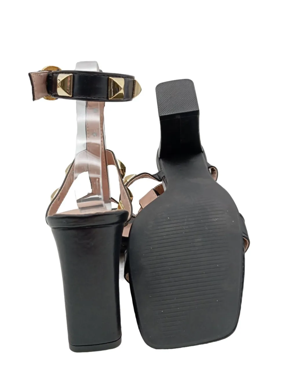 High Heel Sandaletten Größe 38