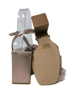 High Heel Sandaletten Größe 37