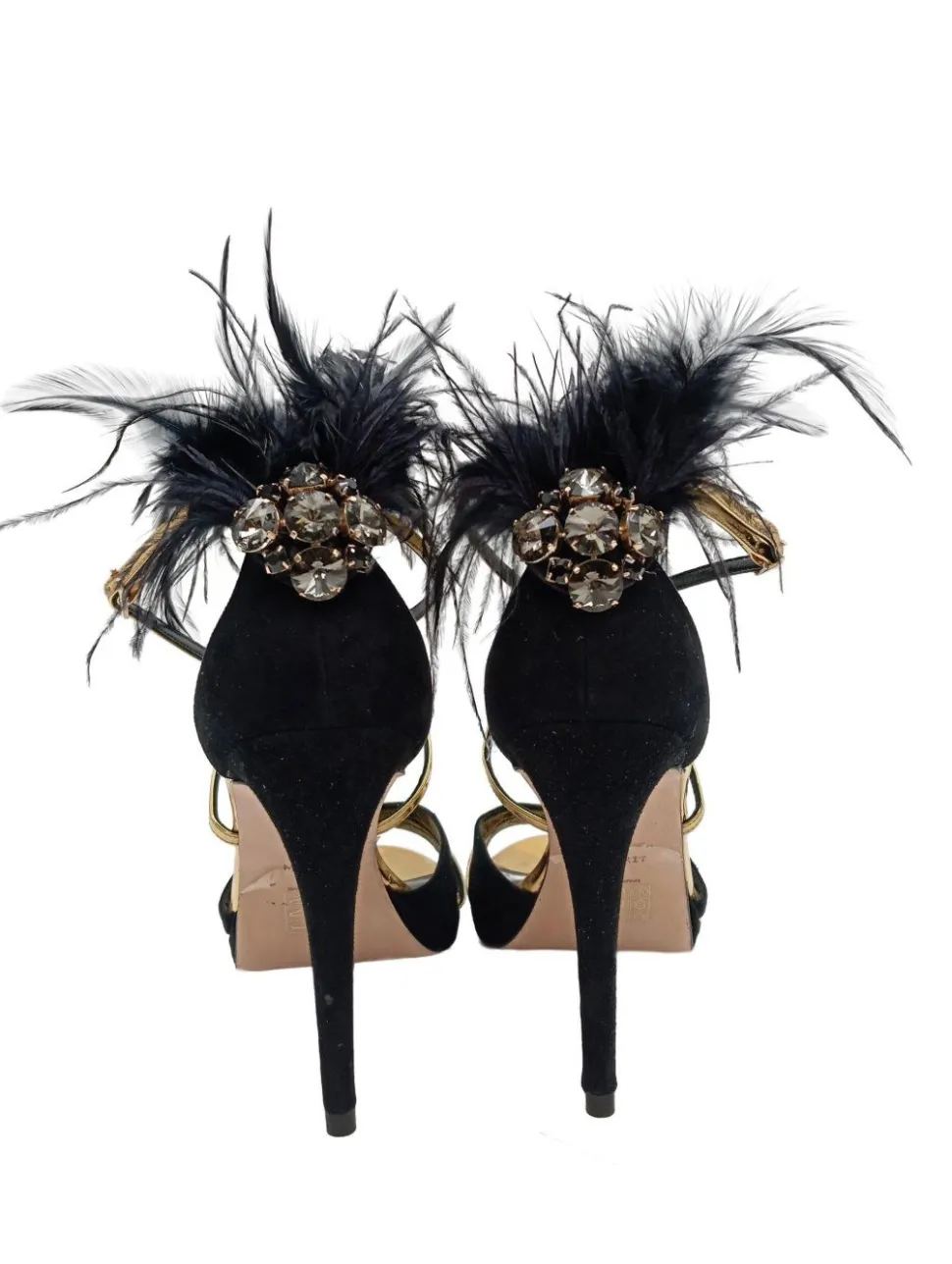 High Heel Sandaletten Größe 41