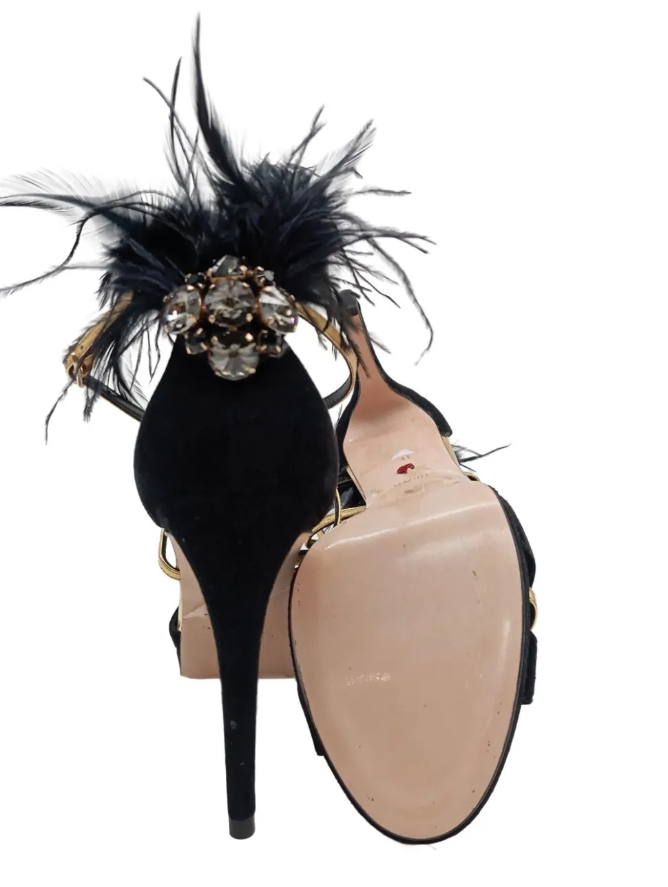 High Heel Sandaletten Größe 41