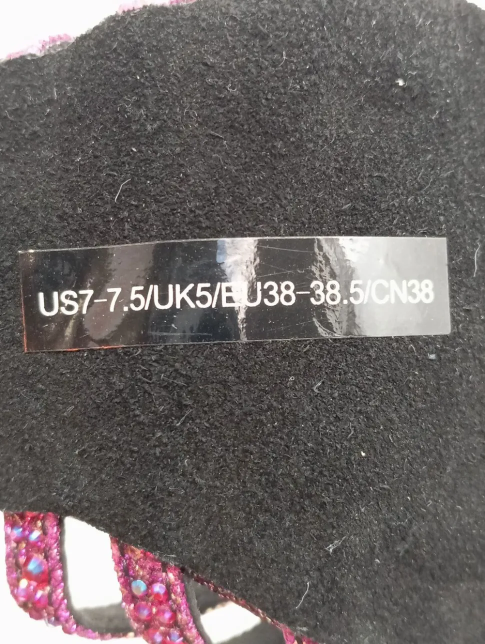 High Heel Sandaletten Größe 38