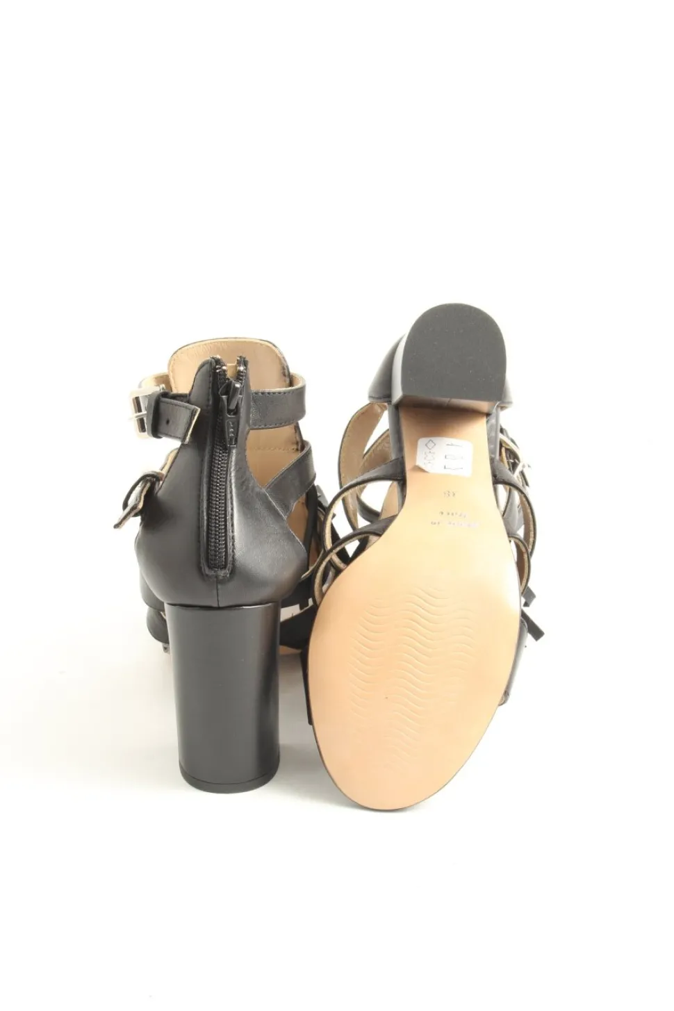 High Heel Sandaletten Größe 38