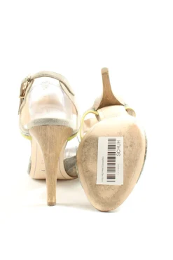 High Heel Sandaletten Größe 40