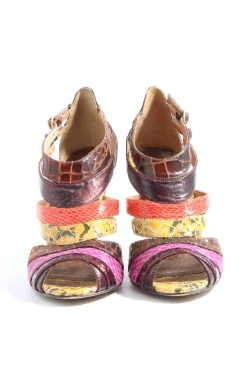 High Heel Sandaletten Größe 37