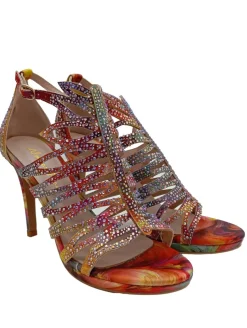 High Heel Sandaletten Größe 39