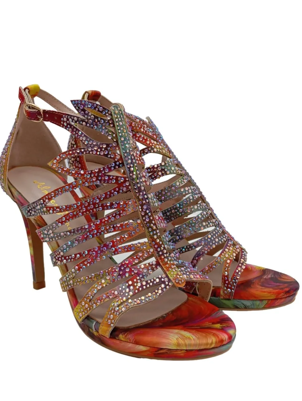 High Heel Sandaletten Größe 39