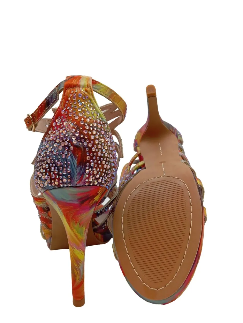 High Heel Sandaletten Größe 39