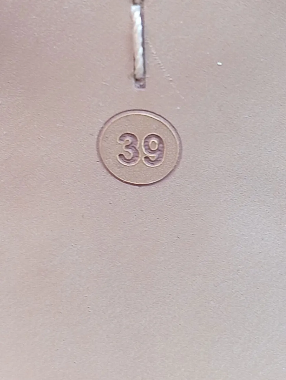 High Heel Sandaletten Größe 39