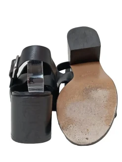 High Heel Sandaletten Größe 39