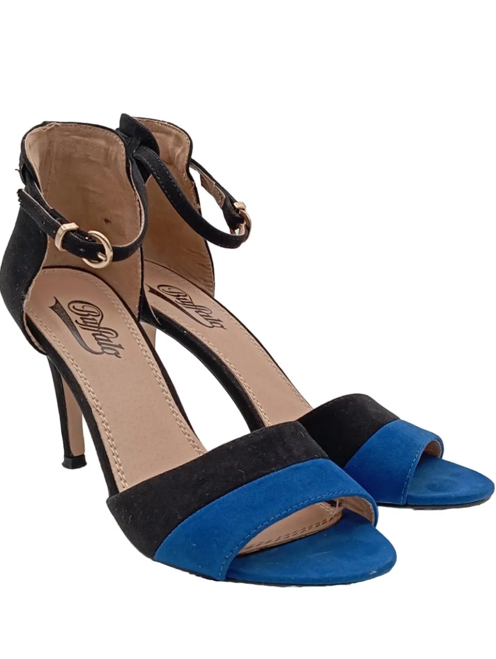 High Heel Sandaletten Größe 40