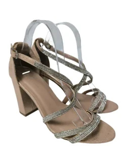 High Heel Sandaletten Größe 39