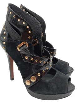 High Heel Sandaletten Größe 40