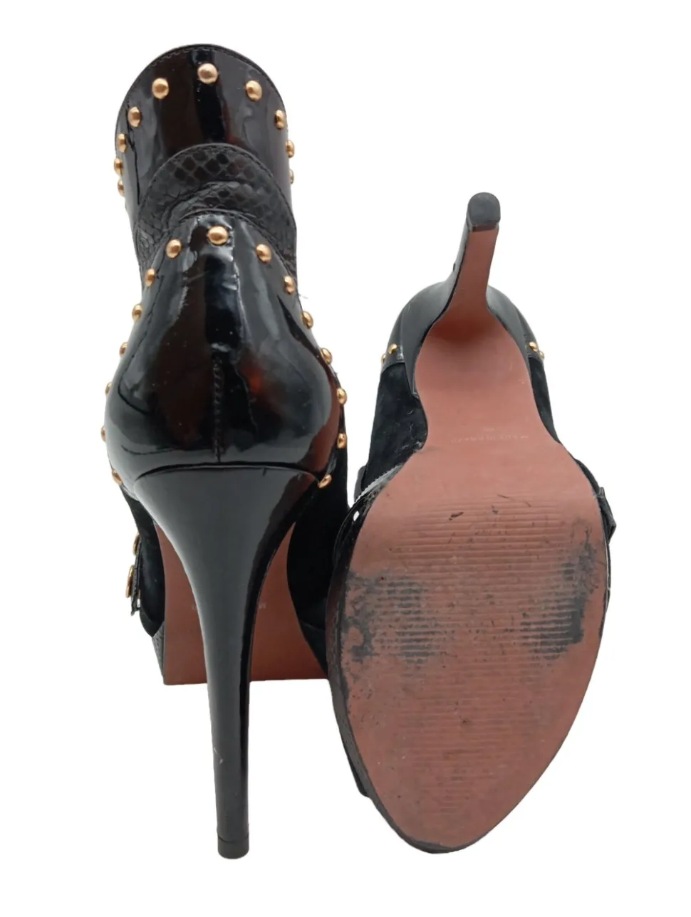 High Heel Sandaletten Größe 40