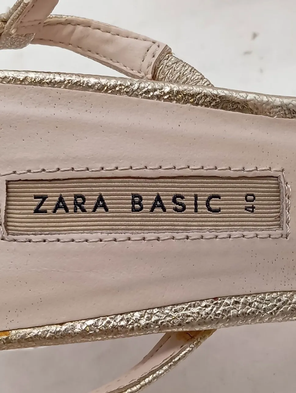 High Heel Sandaletten Größe 40