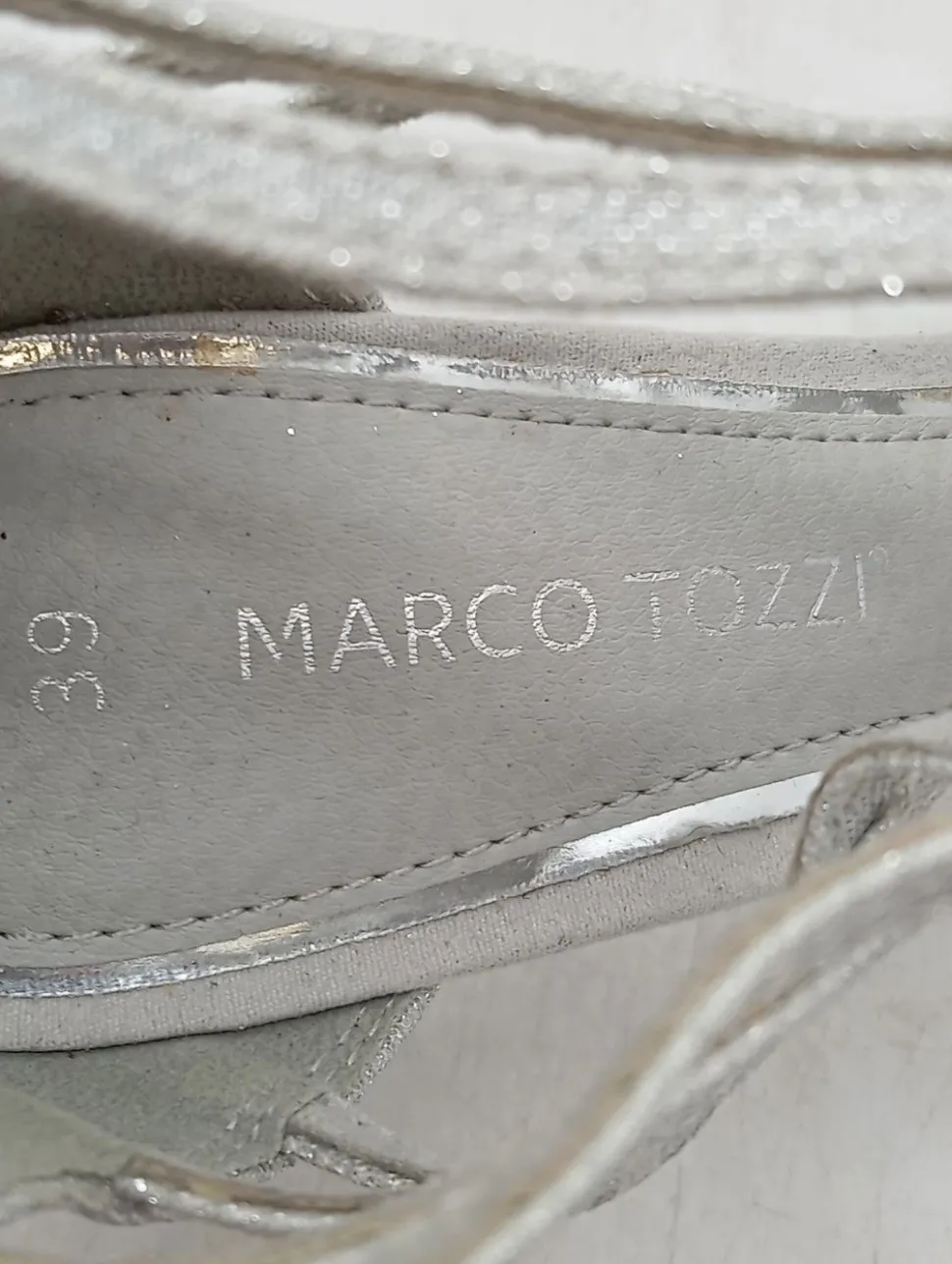 High Heel Sandaletten Größe 39