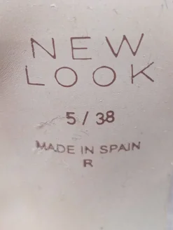 High Heel Sandaletten Größe 38