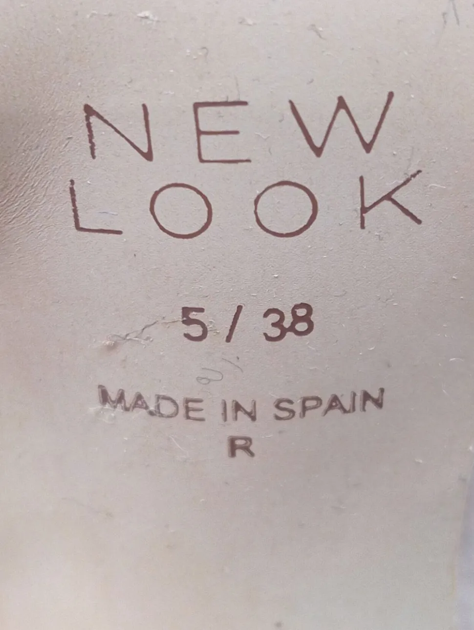 High Heel Sandaletten Größe 38