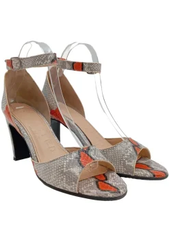 High Heel Sandaletten Größe 39