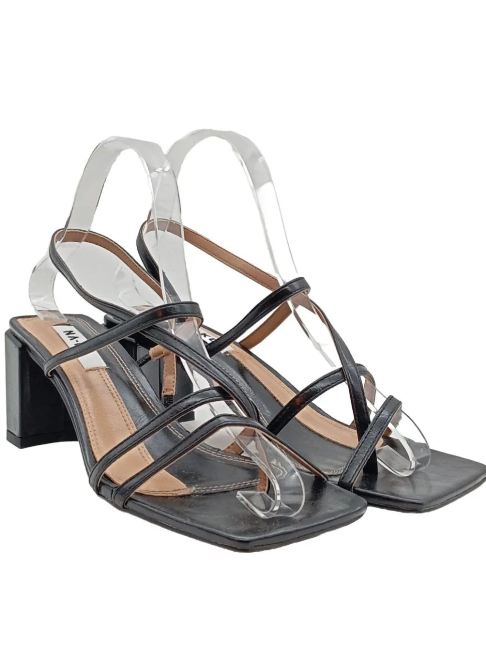 High Heel Sandaletten Größe 37