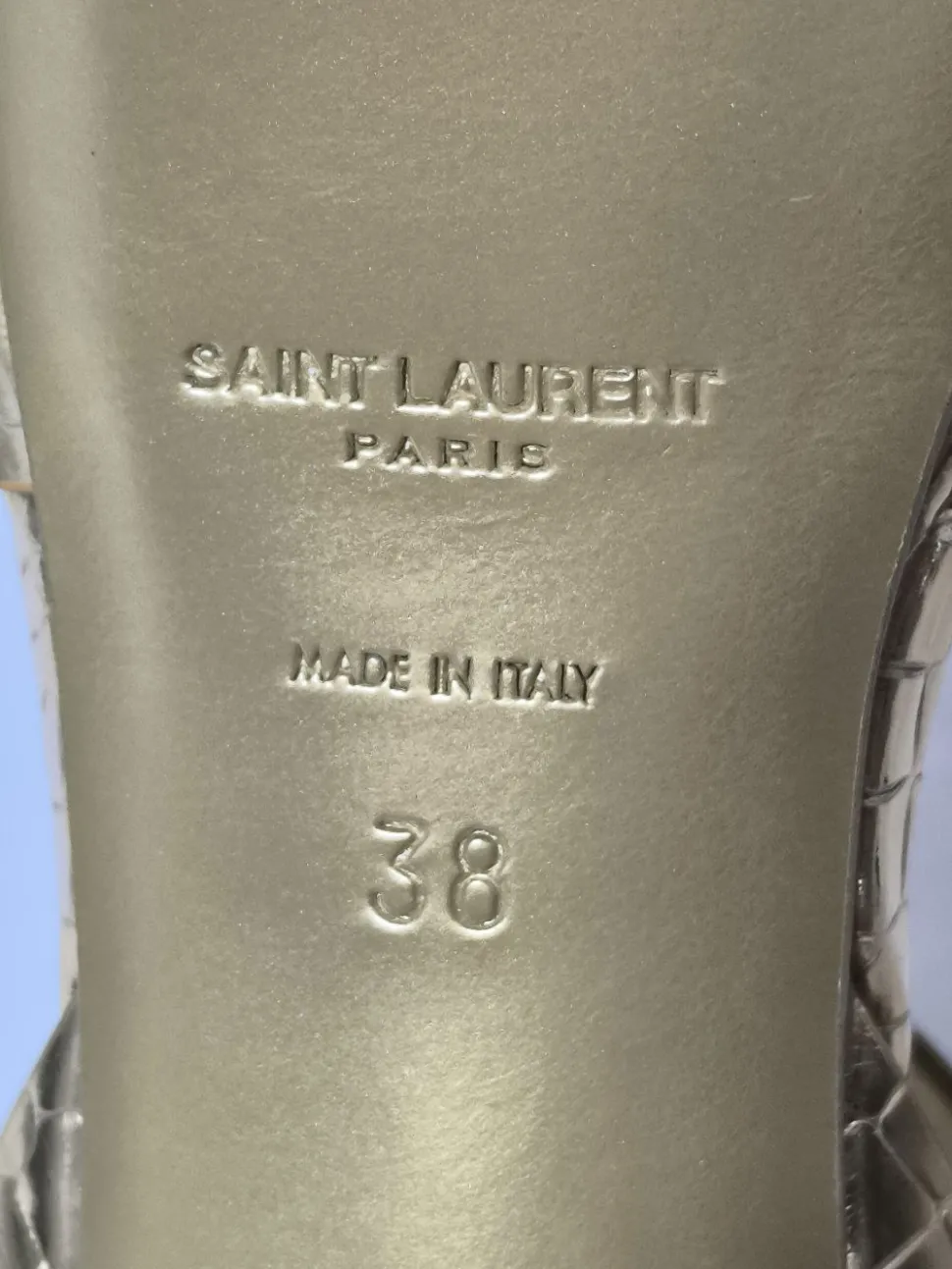 High Heel Sandaletten Größe 38