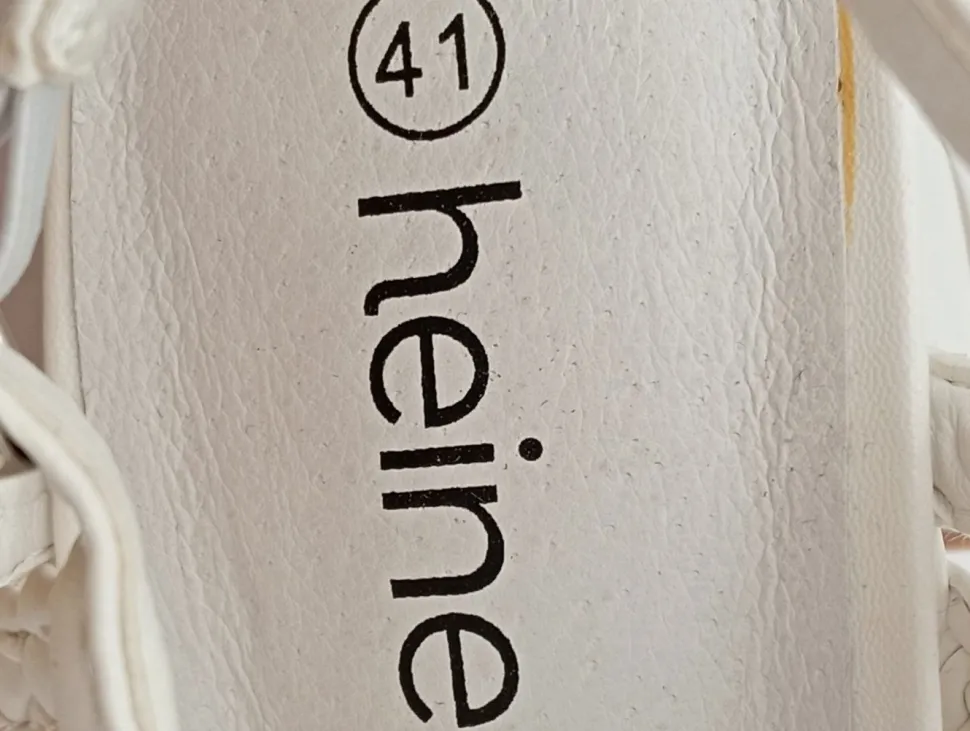 High Heel Sandaletten Größe 41