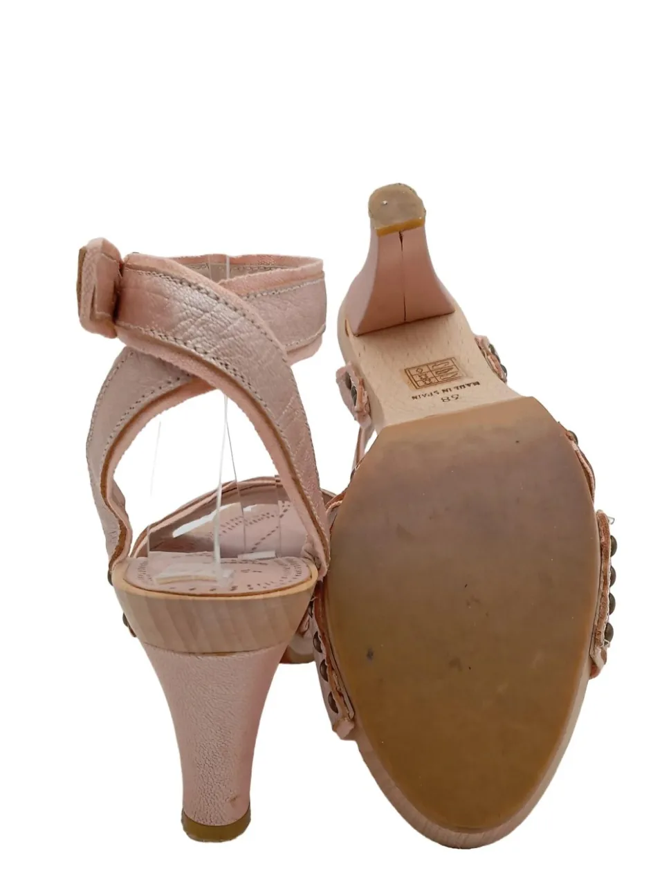 High Heel Sandaletten Größe 38