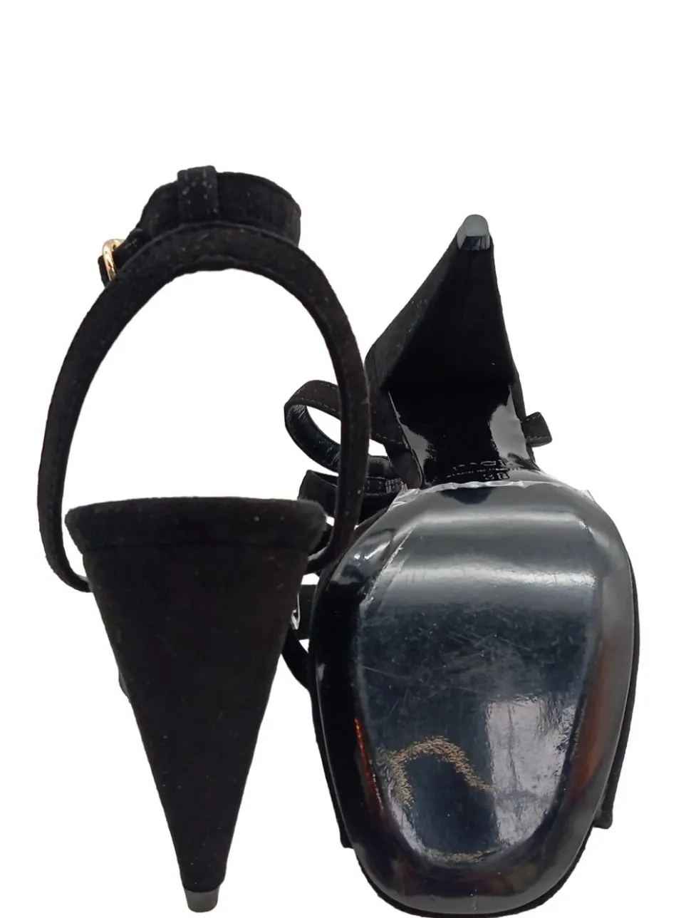 High Heel Sandaletten Größe 38