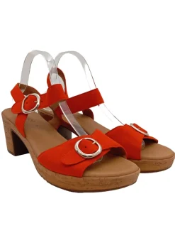 High Heel Sandaletten Größe 43