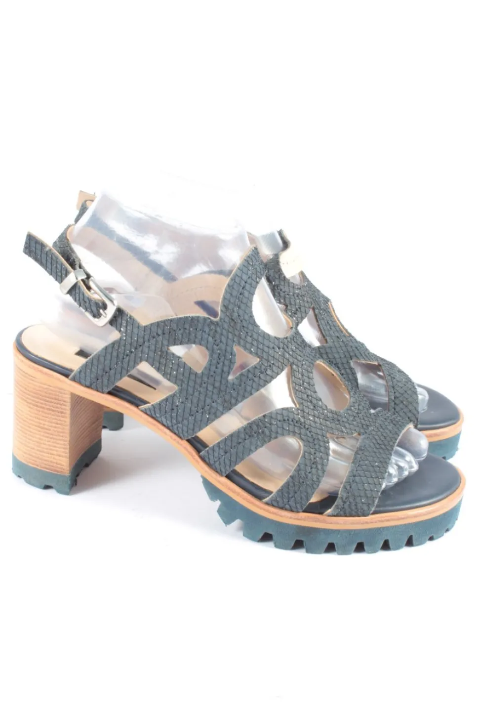 High Heel Sandaletten Größe 37