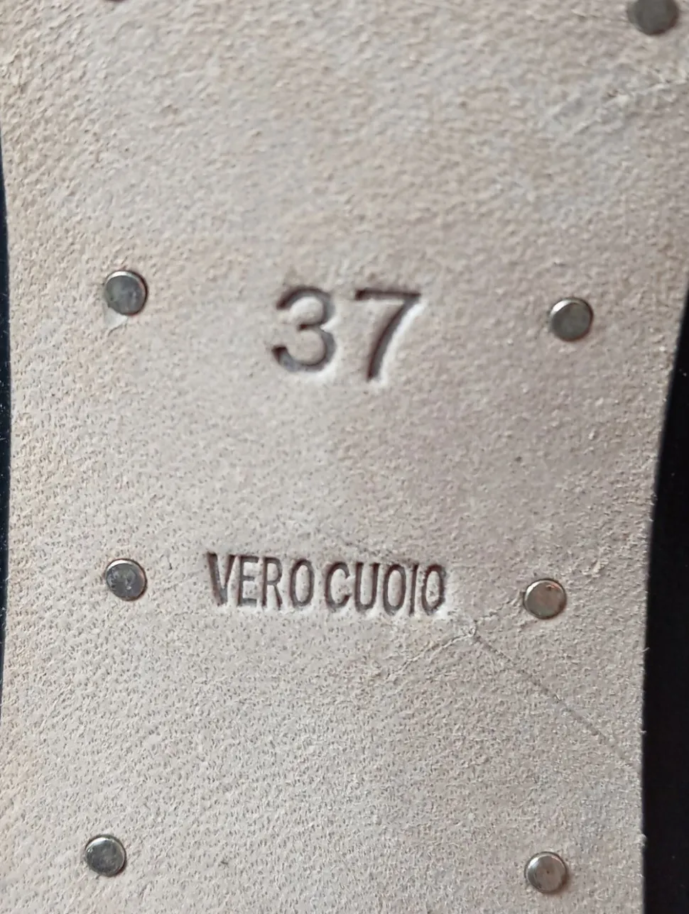 High Heel Sandaletten Größe 37