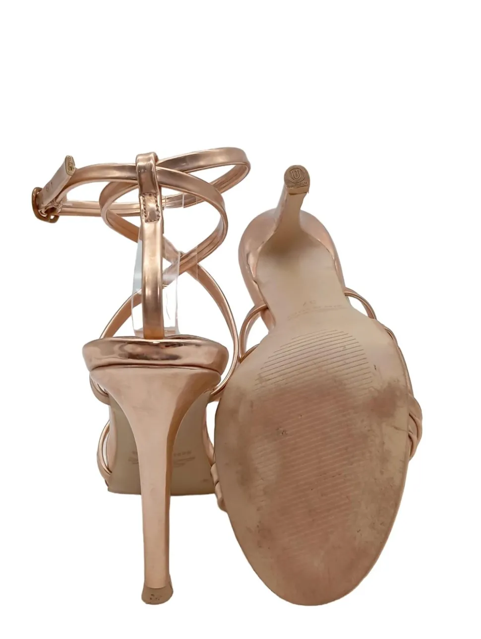 High Heel Sandaletten Größe 37