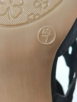 High Heel Sandaletten Größe 40