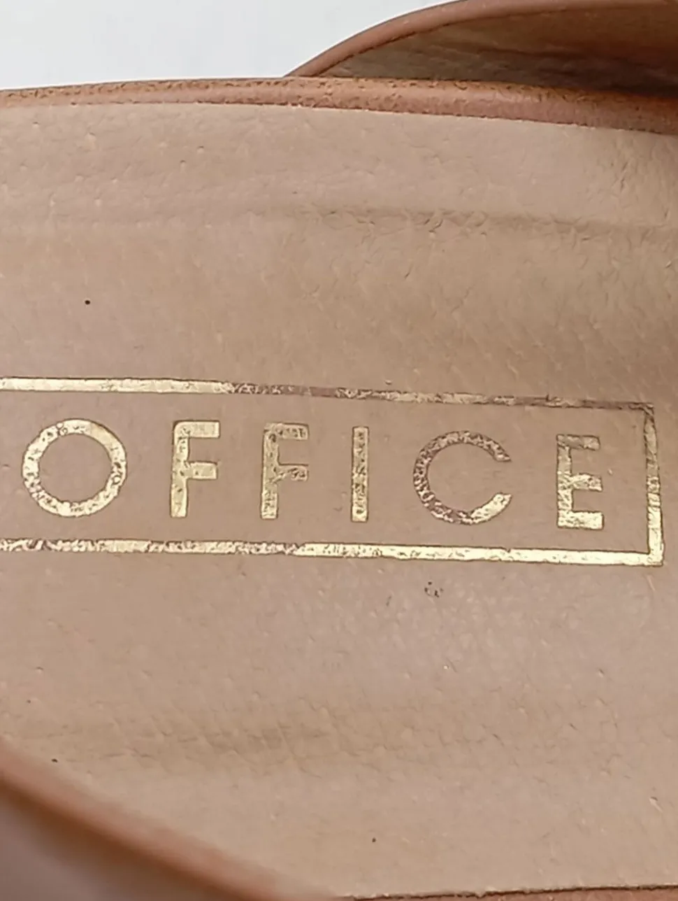 High Heel Sandaletten Größe 38