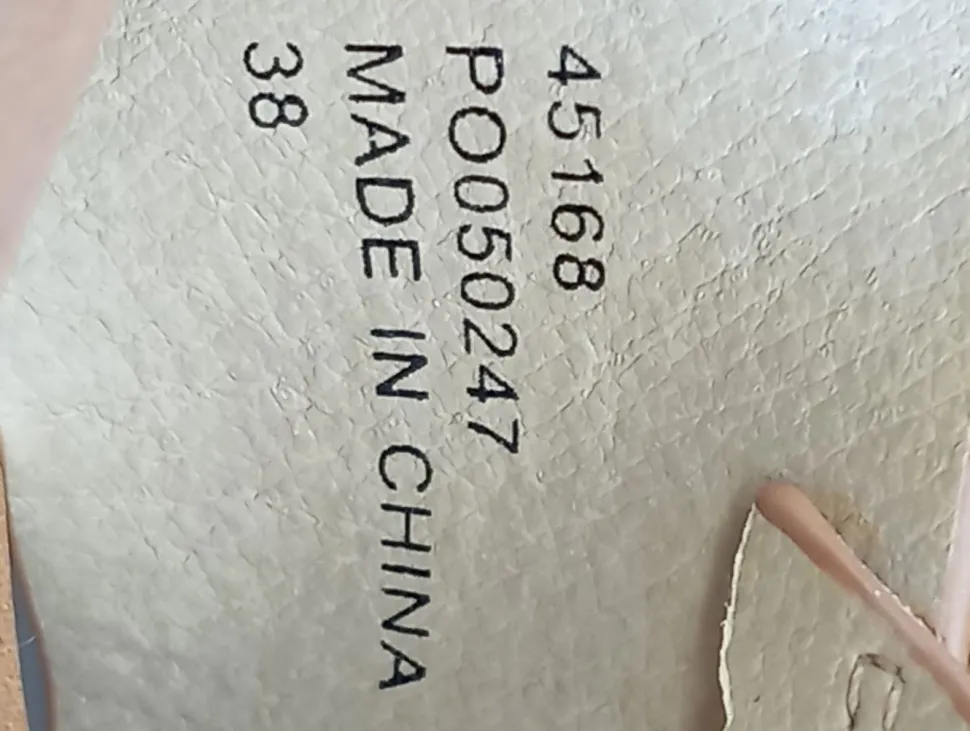 High Heel Sandaletten Größe 38