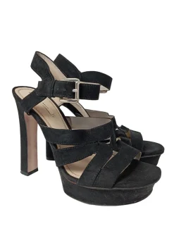 High Heel Sandaletten Größe 39