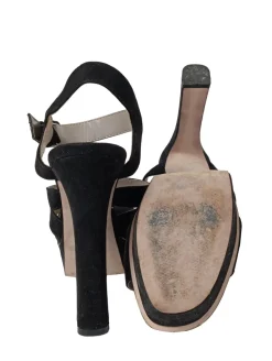 High Heel Sandaletten Größe 39