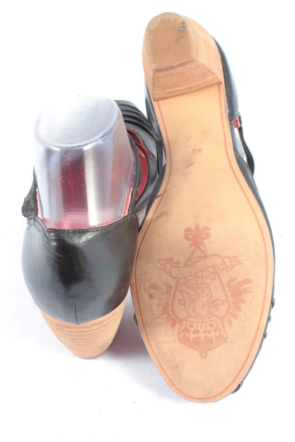 High Heel Sandaletten Größe 40