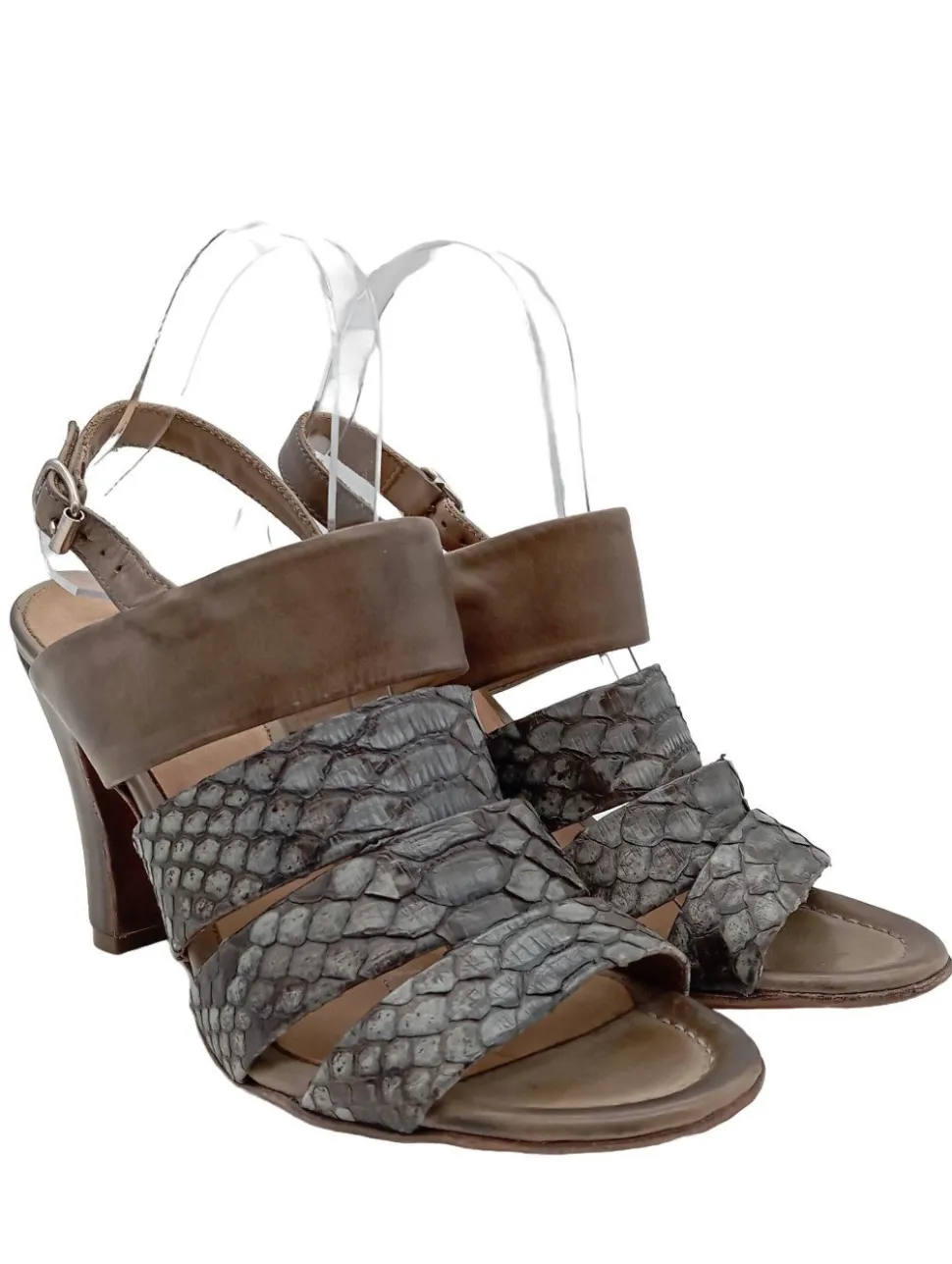 High Heel Sandaletten Größe 39