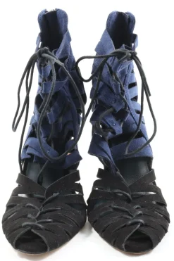 High Heel Sandaletten Größe 38